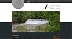 Desktop Screenshot of moulinsdeslandes.com